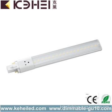 6W G23 LED Tubes 80lm/W 4000K CE RoHS